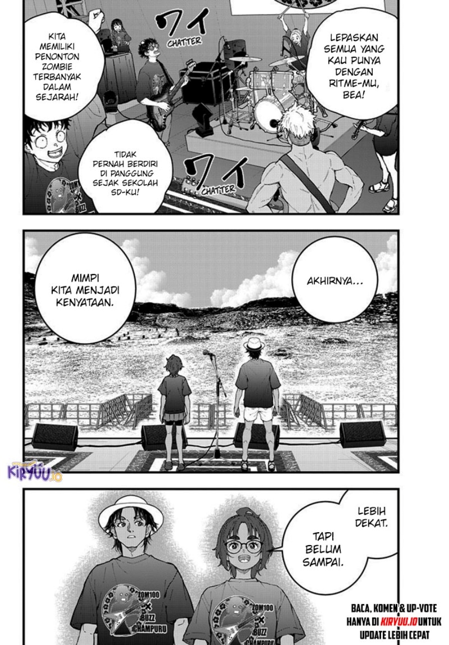 Zombie 100 ~Zombie ni Naru Made ni Shitai 100 no Koto~ chapter 81
